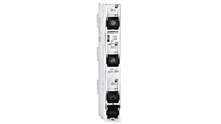 Rozłącznik ARROW R,3p, z wkładką D02 35A, system 60mm