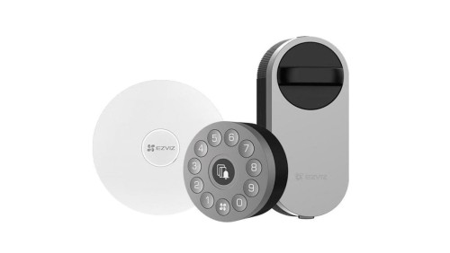 CS-DL01S/DL01CP-BK Inteligenty zamek