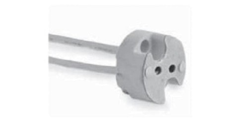 Oprawka - gniazdo do żarówek halogenowych i LED G4-GX5,3-GY6,35 (5023/25/T)