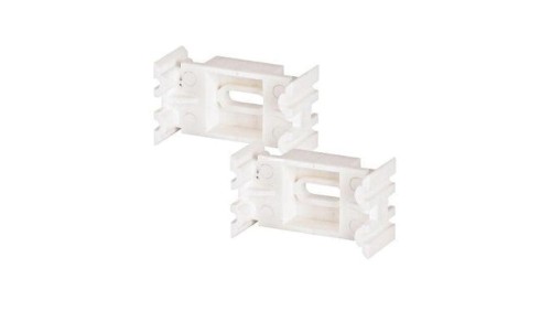 Uchwyt do poziomego mocowania okablowania