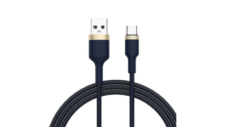 Kabel USB - USB typ C 1m premium line VA0059 Vayox