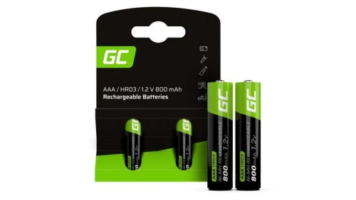Akumulator Ni-MH R03 AAA 800mAh 1,2V R2U /2szt./