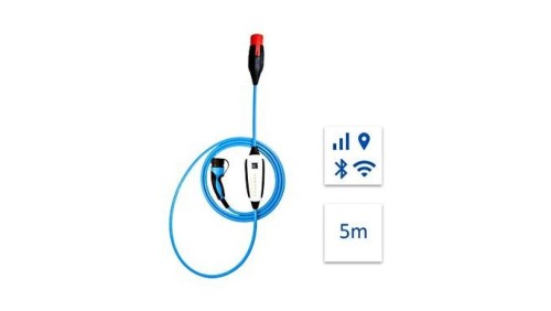 Ładowarka mobilna 5m, typ 2, 22kW, GSM, GPS, wifi, bluetooth