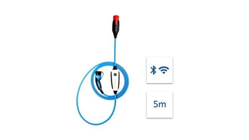 Ładowarka mobilna 5m, typ 2, 22kW, wifi, bluetooth