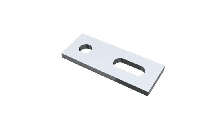 Adapter montażowy L80 do śruby dwugwintowej M10