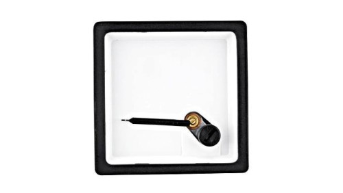 Amperomierz 48x48mm, bez skali, do przekładników