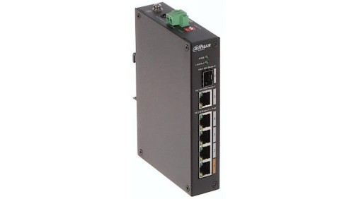 Switch PoE 6-portowy 100Mbps + SFP PFS3106-4ET-60-V2