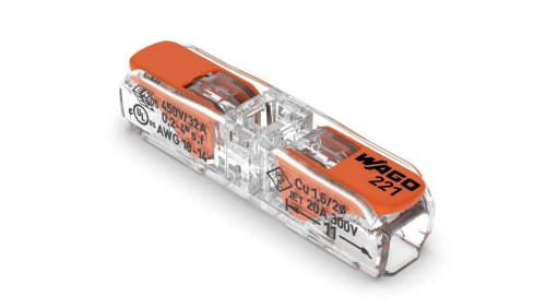 Szybkozłączka z dźwigniami przelotowa, max. 4mm2, 76008 /5szt./