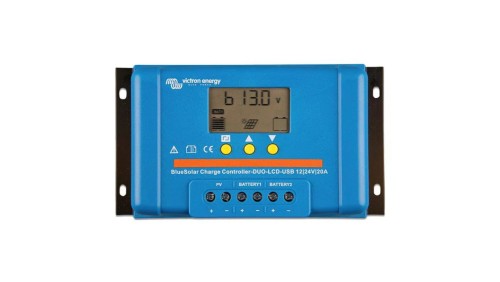 Regulator PWM DUO LCDiUSB 12/24V-20A