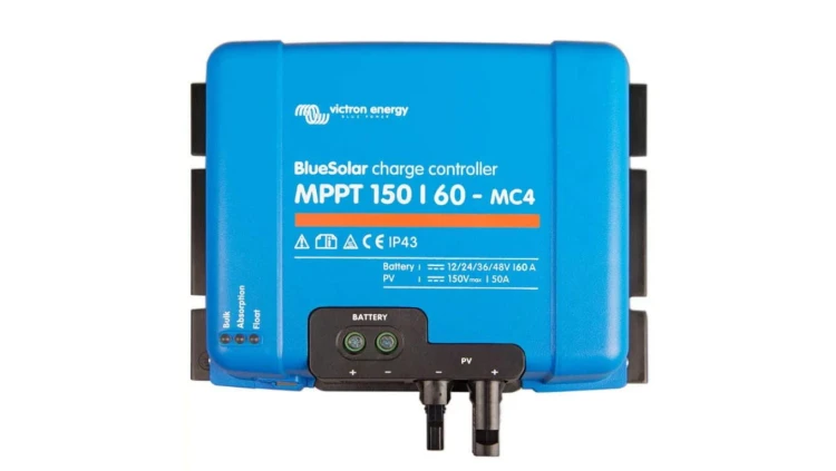 Regulator ładowania Blue Solar MPPT 150V/60A – MC4