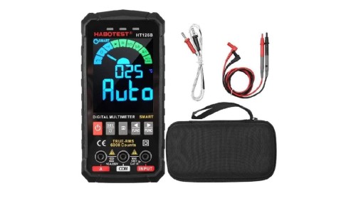 Cyfrowy multimetr uniwersalny Habotest HT126B