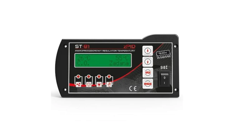 TECH ST-81 zPID - Sterownik do kotła zasypowego z programem zPID