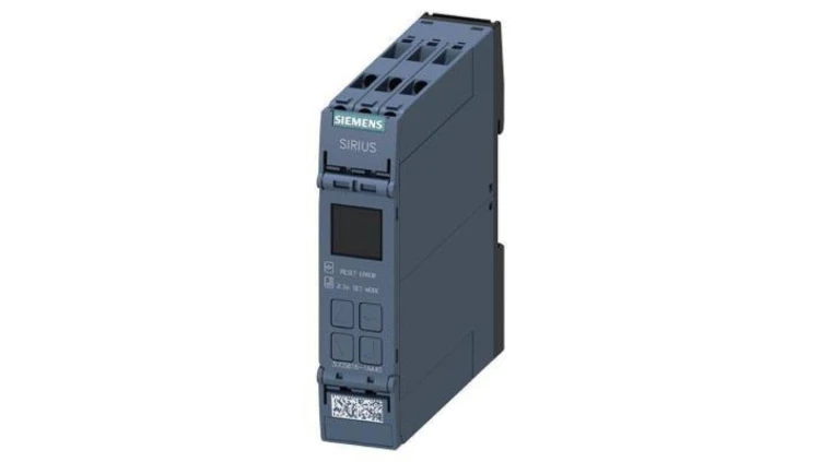 Cyfrowy przekaźnik kontroli napięcia kolejność faz asymetria IO-link 3P 90-690V AC 15-70Hz 2CO śrubowe SIRIUS 3UG5816-1AA40