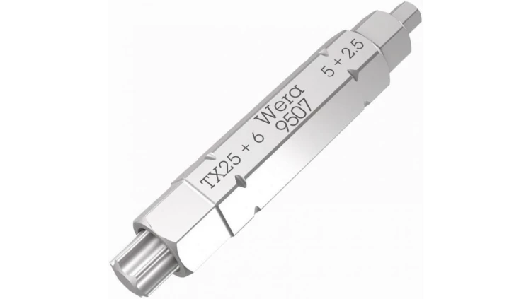 Bit 4w1 9507 sb, na blistrze, 2.5,5,6,tx25 x 37 mm