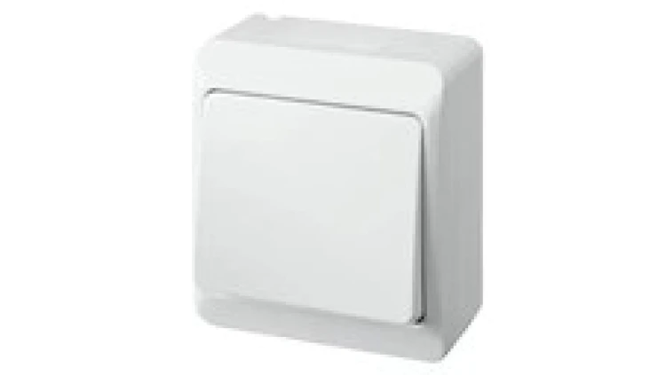 HERMES Łącznik krzyżowy biały IP44 ŁNT-7 0338-02