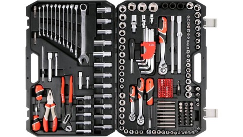 ZESTAW NARZĘDZIOWY XXL 1/2 225 CZĘŚCI