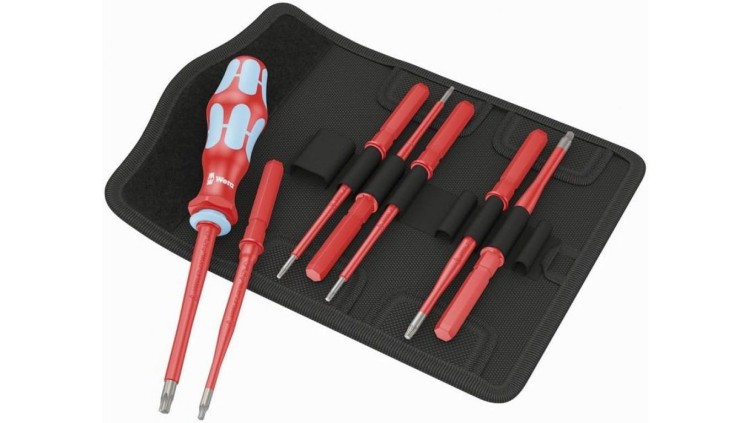 Zestaw wkrętaków kraftform kompakt vde stainless 8 ex.slim1