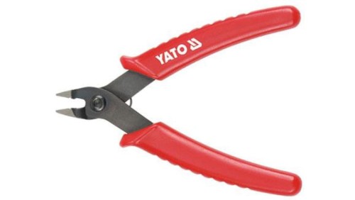 OBCINAKI ELEKTRYCZNY125MM Z ŚCIĄGACZEM IZOLACJI