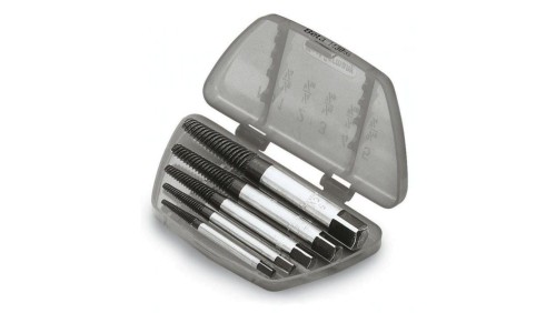 Komplet wykrętaków do urwanych śrub 5szt