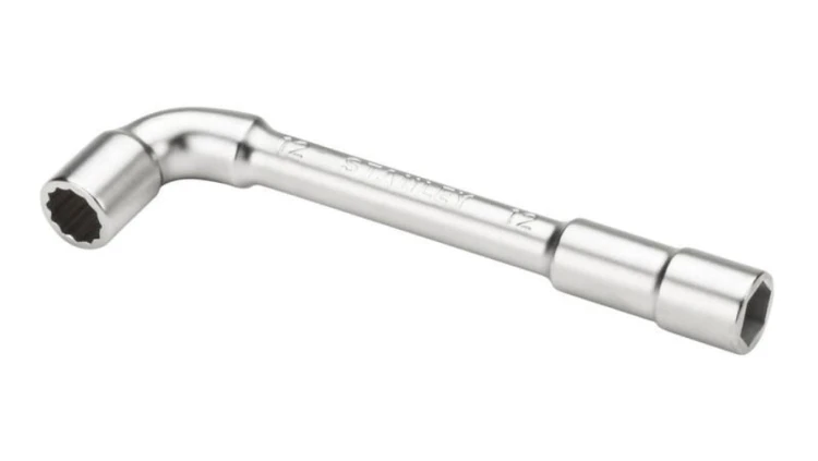 Klucz fajkowy przebity 12mm