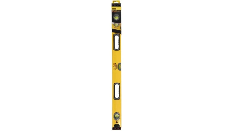 Poziomica fatmax ii 3 libelki, przekrój dwuteowy 90cm