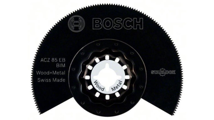 Brzeszczot segmentowy bim acz 85 eb drewno/metal