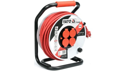 PRZEDŁUŻACZ BĘBNOWY 50M 4 GNIAZDA 3*2.5MM2