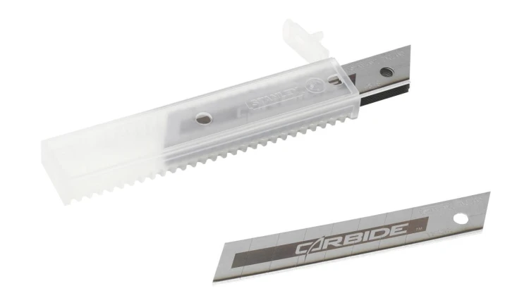 Ostrze carbide łamane 18 mm x 10 szt.