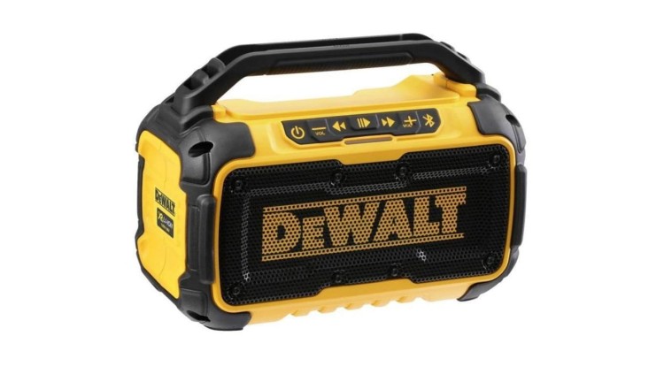 Głośnik budowlany bluetooth xr 18v 0*ah