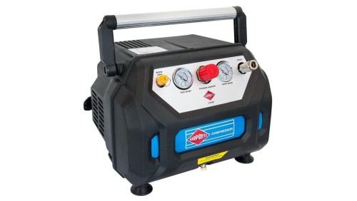 Mały kompresor bezolejowy h 215-6 8 bar 1.5 km/1.1 kw 92 l/min 6 l boombox