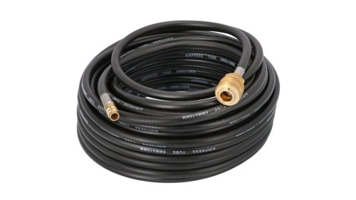 Wąż pneumatyczny gumowy 10*6mm 20m okuty