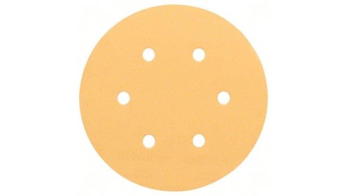 Krążek ścierny rw d150 6otw. 6pc.