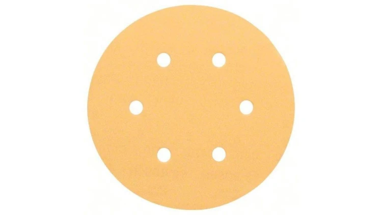 Krążek ścierny rw d150 6otw. 6pc.
