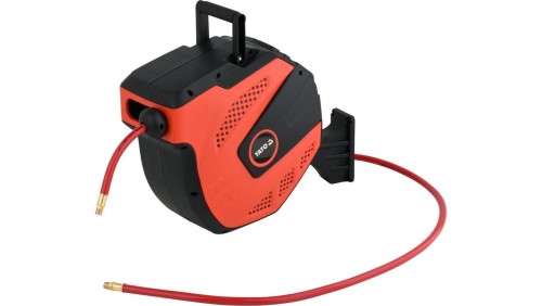 Przewód pneumatyczny na zwijaku automatycznym 9.5mm 15m