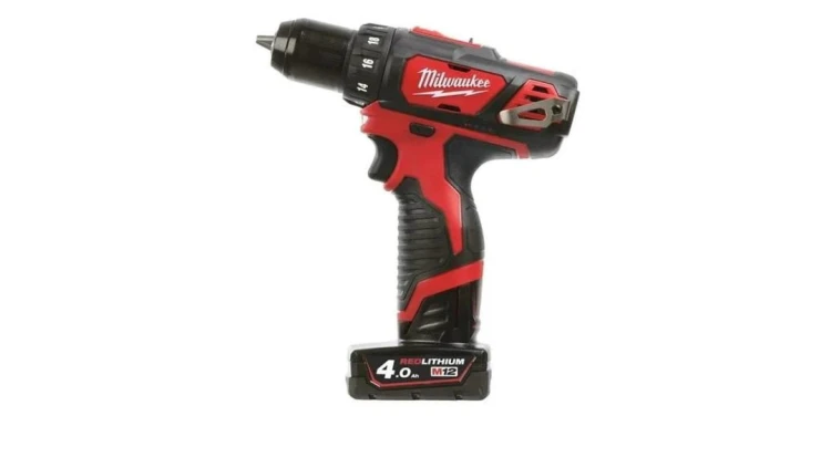 WIERTARKO-WKRĘTARKA AKUMULATOROWA M12BDD-402C 12V 2*4.0AH