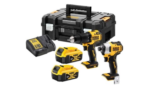 ZESTAW COMBO XR DCD709 + DCF809 18V 2*4.0AH