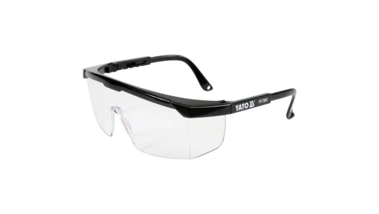 OKULARY OCHRONNE TYP9844