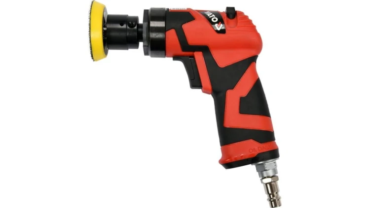 Szlifierka pneumatyczna mimośrodowa 2,5mm pad 50mm