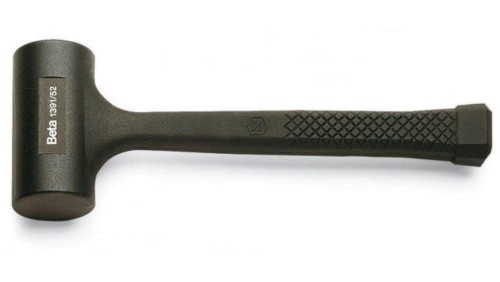 Młotek bezodrzutowy pokryty gumą 35 mm