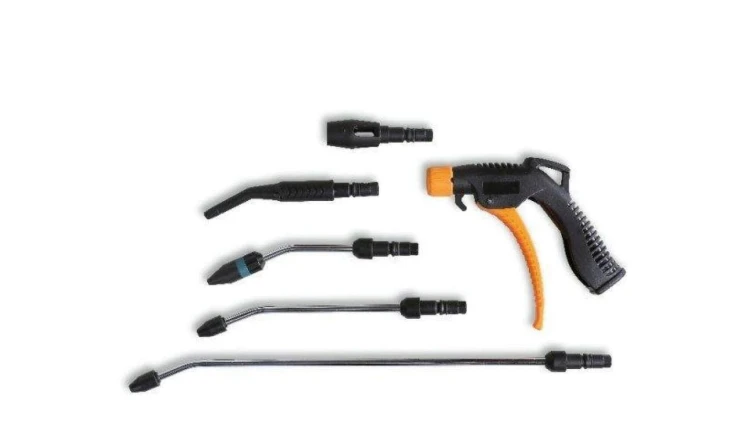 Pistolet do przedmuchiwania z 5 wymiennymi dyszami