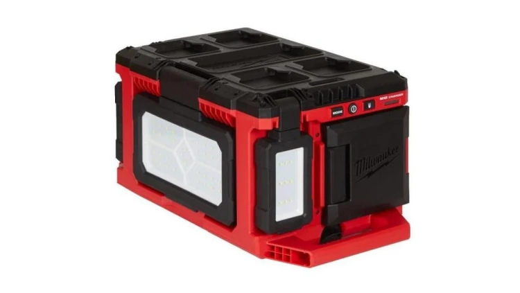 Lampa akumulatorowa led m18poalc-0 18v-220v 0*ah