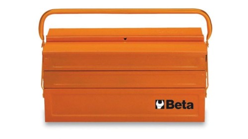 Skrzynka narzędziowa, długa metalowa 5-częściowa