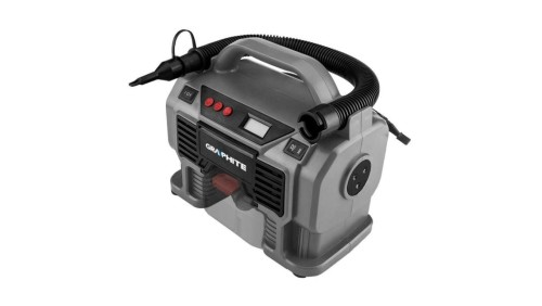 Kompresor / pompka energy+ 18v bez akumulatora