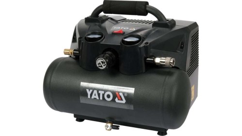 Kompresor 6l 36v=18v*2 bez akumulatora yt-23242