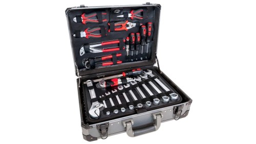 Zestaw narzędzi 127 elem.w walizce