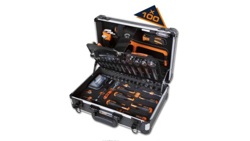 Zestaw narzędzi warsztatowych w walizce easy 100szt.