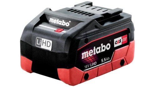 Akumulator li-ion 18v 5,5ah metabo lihd
