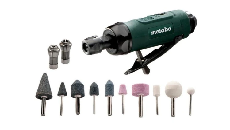 Pneumatyczna szlifierka prosta dg 25 set