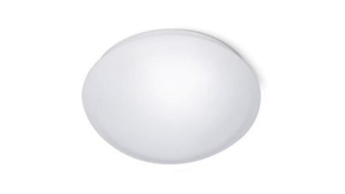WL-E27 BIAŁY OPRAWA PLAFON 1X E27 MAX 25W 230V FI275 IP44 TWORZYWO