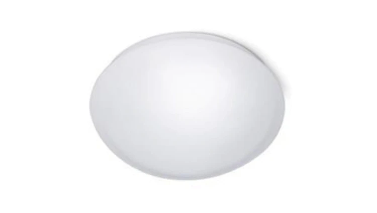 WL-E27 BIAŁY OPRAWA PLAFON 1X E27 MAX 25W 230V FI275 IP44 TWORZYWO